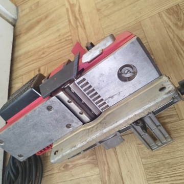 Рубанок Celma DBHEH 75IIB с направляющей, как новый