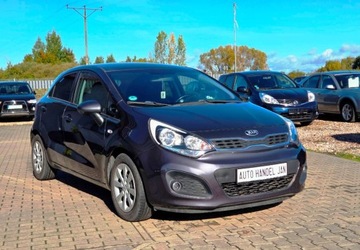 Kia Rio III Hatchback 3d 1.2 DOHC CVVT 85KM 2013 Kia Rio 1,3 Ben 86 km 1.2 Benzyna 86KM, zdjęcie 1