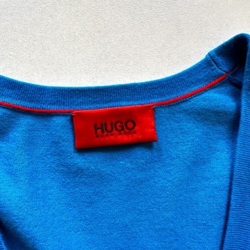 Синий кардиган HUGO BOSS