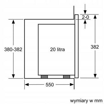 BOSCH BFL520MB0 ВСТРАИВАЕМАЯ МИКРОВОЛНОВАЯ ПЕЧЬ