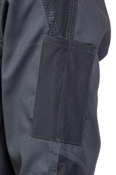 Рабочая толстовка из эластичного холста, прочная и легкая.