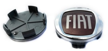 FIAT DEKIELEK DEKIELKI ALUFELG KAPSEL 60mm NOWY!