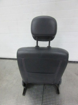 DACIA DUSTER I 2012 SEDADLO LEVÝ PŘEDNÍ ŘIDIČE EU