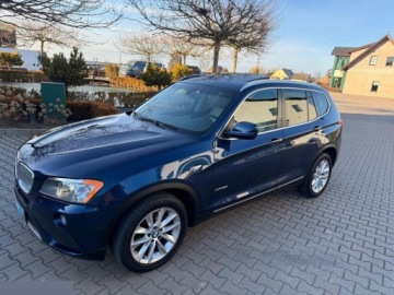 BMW X3 F25 SUV 2.0 28i 245KM 2014 BMW X3 xDrive28i Sport-Aut 2.0 benzyna 245KM 2014r, zdjęcie 36