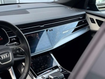 Audi Q8 SUV 3.0 55 TFSI 340KM 2022 Audi Q8 340 KM,S line,Head Up,Os skretna,Hak,Pneumatyka,BO 3.0 Benzyna, zdjęcie 11