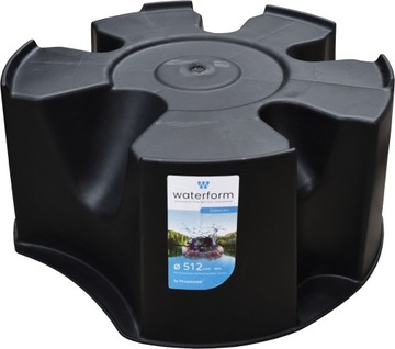 Основание для резервуара для дождевой воды черное BASECAN IBAS-S433