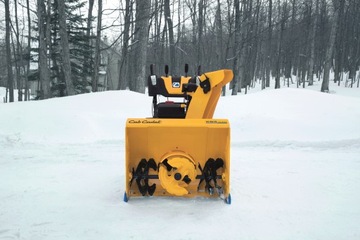 Профессиональный бензиновый снегоочиститель CUB CADET XS3 SWE 71 см OHV 7,8 кВт