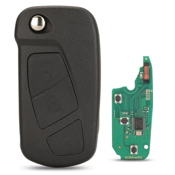 DO FORD KA 2008 - 2016 433MHZ ID46 PCF7946 CHIP 3