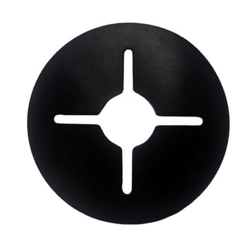 Podkładka amortyzująca PVC do wsporników 2mm