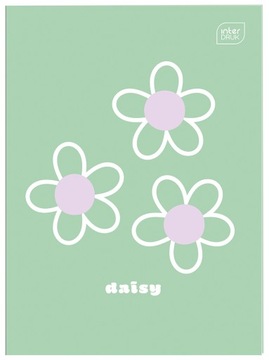 ZESZYT INTERDRUK A4-32 KRATKA DAISY