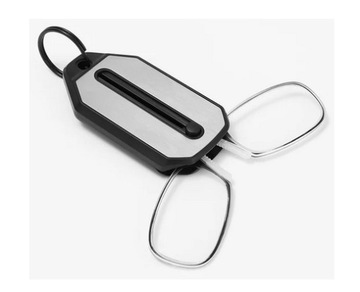 Okulary składane mini etui do czytania komputera na nos addycja +1,5