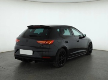 Seat Leon III Hatchback Facelifting 1.5 EcoTSI 130KM 2019 Seat Leon 1.5 TSI, Salon Polska, Skóra, Klima, zdjęcie 4