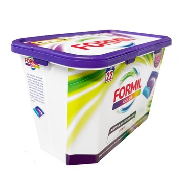FORMIL KAPSUŁKI DO PRANIA KOLORU 22SZT