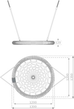 Профессиональные качели 