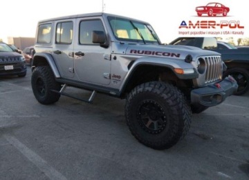 Jeep Wrangler IV 2021 Jeep Wrangler Unlimited Rubicon 2021 2.0 Benzyna 270KM