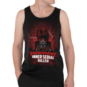 TANK TOP DRAGONBALL YOU INSPIRE MY INNER KILLER