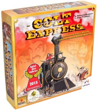 Игра Colt Express Party 97026 Rebel