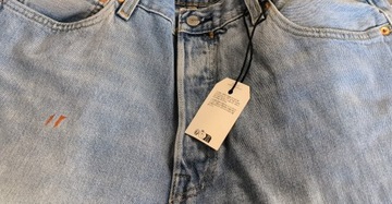 Męskie Spodnie Jeansy LEVI'S 501 | 36/32