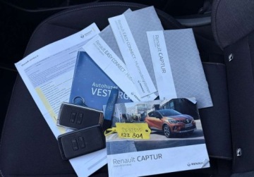 Renault Captur II Crossover 1.0 TCe 100KM 2020 Renault Captur 100 KM manual gwarancja BEZWYPADKOWY FULL LED, zdjęcie 32
