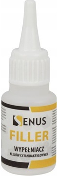 SENUS WYPEŁNIACZ KLEJU CA W PROSZKU 20g FILLER
