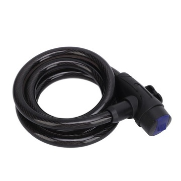Kabel blokady roweru Zabezpieczenie przed kradzieżą zapobiega JU