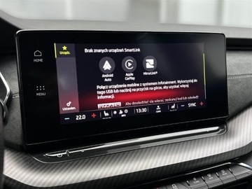 Skoda Octavia IV Kombi 2.0 TDI SCR 200KM 2022 Skoda Octavia 2.0TDI 200KM 4X4 RS DSG l DCC, Chall, zdjęcie 26