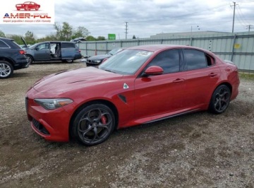 Alfa Romeo Giulia II 2018 Alfa Romeo Giulia Quadrifoglio 2018 2.9 Benzyna 505KM