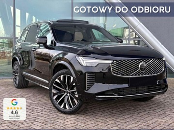 Volvo XC90 II SUV Plug-In Facelifting 2024 2.0 T8  455KM 2025 XC90 T8 AWD Plug-In Hybrid Ultra Bright 7os 2.0 (455KM) 2025