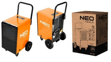 Осушитель воздуха NEO Construction 750 Вт, влажность