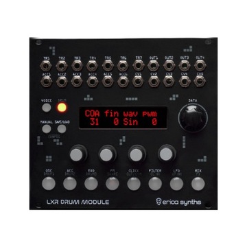Модуль барабанов Erica Synths LXR