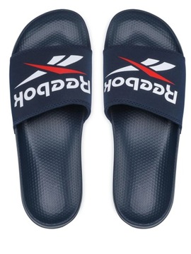 KLAPKI męskie REEBOK FULGERE SLIDE FZ0946 sportowe na basen granatowe 43