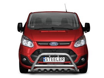 Orurowanie Ford Transit Custom z HOMOLOGACJĄ