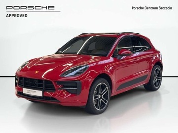 Porsche Macan SUV Facelifting 2.0  245KM 2019 Porsche Macan 245KM Panoramiczny dach SportDesign PDLS Asystenci FV23