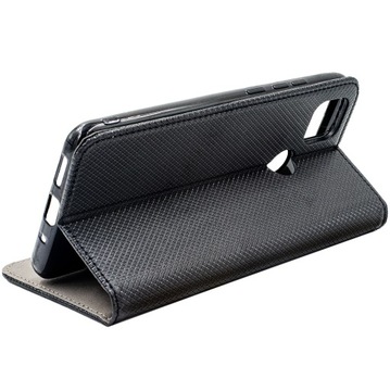 ФЛИП-ЧЕХОЛ ДЛЯ XIAOMI REDMI 9C ЧЕРНЫЙ МАГНИТНЫЙ ЗАКРЫТЫЙ ЧЕХОЛ-КОБУРА