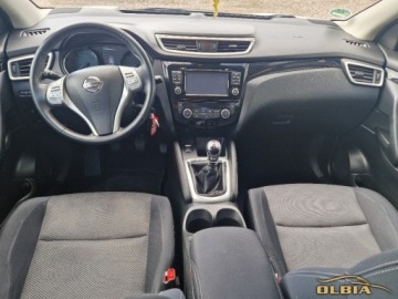Nissan Qashqai II Crossover 1.2 DIG-T 115KM 2014 Nissan Qashqai Led,Kamera cofania,Nawigacja 1.2 Benzyna 116KM, zdjęcie 4