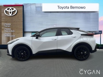 Toyota C-HR II SUV 2.0 Hybrid Dynamic Force 197KM 2024 Toyota C-HR Toyota C-HR 2.0 Hybrid GR Sport FV23 Gwarancja Salon Polska, zdjęcie 5
