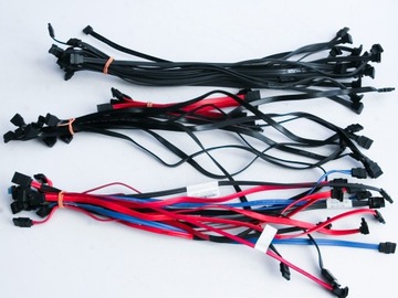 20шт SATA-кабель HP, Dell, Fujitsu, Lenovo 40-60см