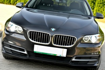 BMW Seria 5 F10-F11 2015 BMW 518 210 PS Lift Automat Duża Navi Xenon, zdjęcie 30
