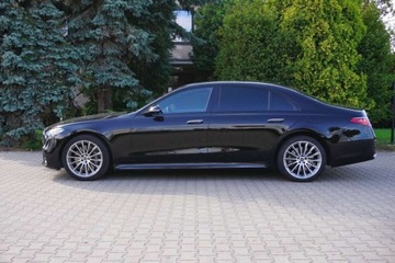 Mercedes Klasa S W223/V223 2022 Mercedes-Benz Klasa S S580, 4Matic, skretna os, panorama, kamera, FV23, zdjęcie 6