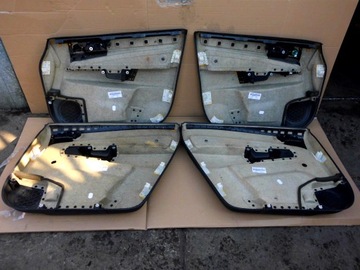 OPEL ZAFIRA B ПЕРЕДНЯЯ БОКОВАЯ ОБИВКА ЕВРОПА