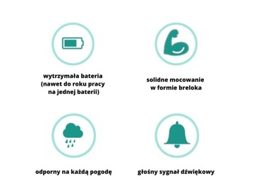 notiOne GO! локатор велосипедов красный