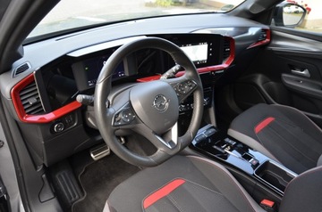 Opel Mokka II SUV 1.2 Turbo 130KM 2022 Opel Mokka 1.2T 131KM GS-Line Automat FullLED Kamera Blis Nav ALU SerwisASO, zdjęcie 17