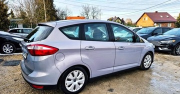 Ford C-MAX II Minivan 1.6 Duratec 125KM 2011 Ford C-MAX BENZYNA stary silnik 125KM 2x PDC grzana przednia szyba i fo, zdjęcie 13