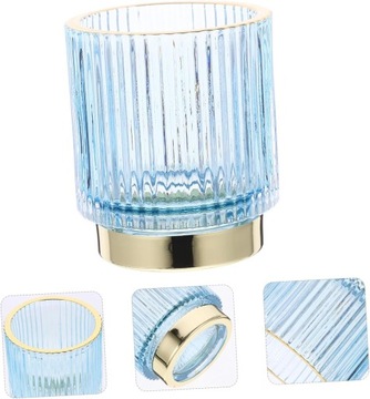 Держатель для стеклянной чашки, подставка для кистей, органайзер для кистей для макияжа