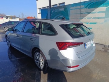 Skoda Octavia IV Scout 1.5 TSI ACT 150KM 2021 Skoda Octavia 1.5 TSI IV 150 M Salon PL Lakier oryginał po przeglądzie, zdjęcie 18