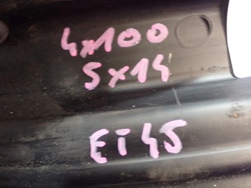 ROVER 200 400 CIVIC IV DISK OCELOVÝ R14 5J 14R 4X100 ET45