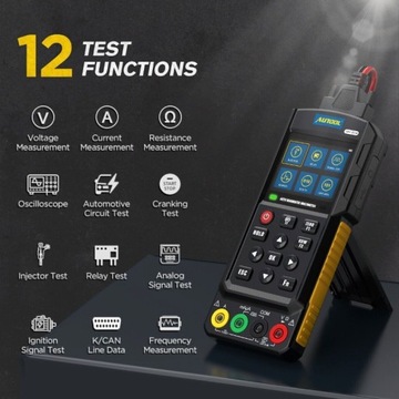 AUTOOL DM303 ЦИФРОВОЙ Осциллограф, тестер цепей, мультиметр, мультиметр