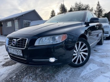 Volvo S80 II Sedan 2.4 D5 215KM 2012 Volvo S80 D5 SUMMUM STAN BARDZO DOBRY POLSKI SALON 2.4 Diesel 215KM
