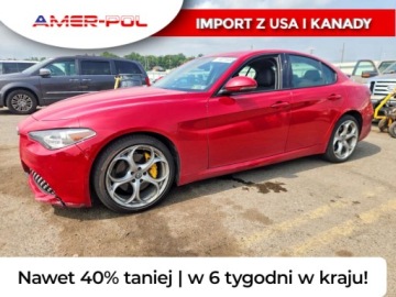 Alfa Romeo Giulia II Sedan 2.0 TBi 280KM 2019 Alfa Romeo Giulia 2019 ALFA ROMEO GIULIA TI 2.0 Benzyna 280KM