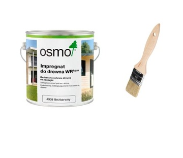 Impregnat OSMO do drewna WR bezb. 4008 2,5L+GRATIS